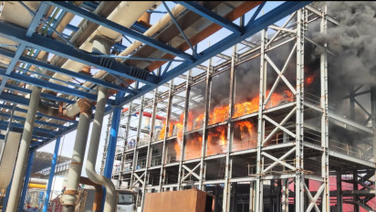 Kebakaran Terjadi di Smelter Bauksit PT BAP Ketapang, Diduga Akibat Gangguan Listrik