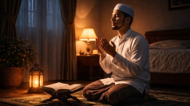 Jangan Salah Amalan di Malam Nisfu Sya'ban, Ini Penjelasan Lengkap Ustaz Adi Hidayat