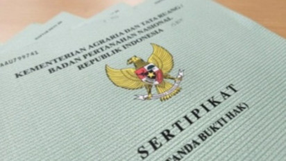 Darurat Sertifikat Tanah! Girik Resmi Tak Berlaku Mulai Hari Ini, Warga Diminta Segera Ubah!