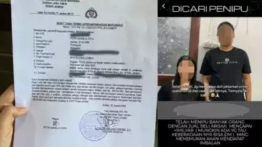 Tipu Puluhan Korban Hingga Rp1 Miliar, Wanita di Jember Viral di TikTok