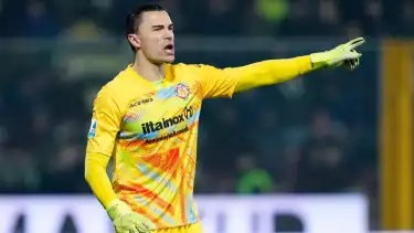 Kiper Timnas Indonesia Emil Audero di Cremonese