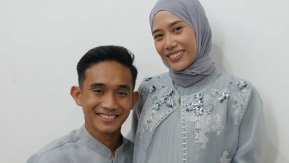 Kabar Bahagia Datang dari Rizky Ridho Pemain Timnas Indonesia, Umumkan Kehamilan Sang Istri