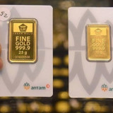 IHSG dan Rupiah Lanjutkan Tren Penguatan, Harga Emas Bertahan di atas $5.000 per Ons