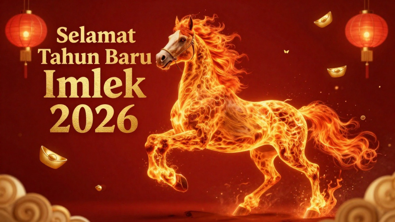 20 Ucapan Selamat Tahun Baru Imlek 2026, Pas untuk Dikirim ke Sahabat atau Teman Dekat
            - galeri foto