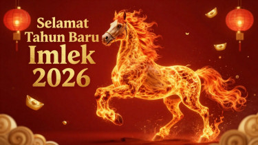 20 Ucapan Selamat Tahun Baru Imlek 2026, Pas untuk Dikirim ke Sahabat atau Teman Dekat