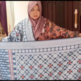 Songket Asli Banyuasin Tergerus Zaman, Pengrajin Desa Merah Mato Kesulitan Pemasaran