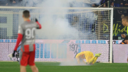 Curhatan Emil Audero setelah Jadi Korban Pelemparan Petasan Suporter Inter Milan