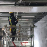 Pembangunan Konstruksi Stasiun Bawah Tanah Glodok-Kota MRT Capai 82 persen, Target Penyelesaian pada Semester I 2027