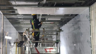 Pembangunan Konstruksi Stasiun Bawah Tanah Glodok-Kota MRT Capai 82 persen, Target Penyelesaian pada Semester I 2027