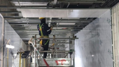 Pembangunan Konstruksi Stasiun Bawah Tanah Glodok-Kota MRT Capai 82 persen, Target Penyelesaian pada Semester I 2027