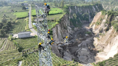 Antisipasi Sinkhole, PLN Relokasi Jalur Listrik Bireuen-Takengon