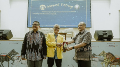 Kuliah Umum Komunitas Hadrami Jadi Agenda Utama Kunjungan Akademik Ilmu Sejarah UI ke Undip