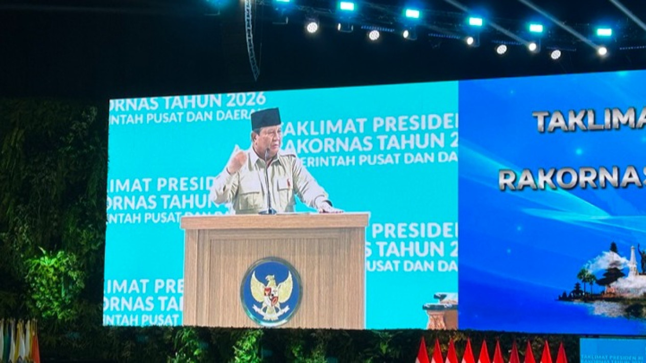 Prabowo Ingatkan Indonesia Harus Berdikari: Kalau Kita Diserang, Nobody Is Going to Help Us
            - galeri foto
