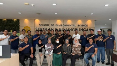 Dorong Peningkatan SDM Teknologi UAS, UI Gelar Sertifikasi Remote Pilot Drone