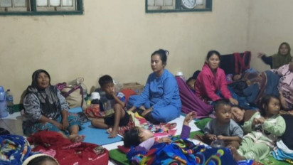 Tiga Pekan Kebanjiran, 4.352 KK di Kabupaten Tangerang Masih Mengungsi