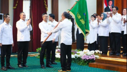 Pelantikan Kadin Jatim, Anindya Bakrie Tekankan Kemajuan UMKM