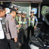 Operasi Keselamatan Semeru 2026, Polres Nganjuk Sasar 10 Prioritas Pelanggaran Lalu Lintas