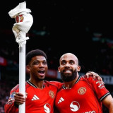 Bukan Casemiro, Justru Amad Jadi Pemain Paling Bersinar di Manchester United Bersama Michael Carrick! Segini Rating Terbarunya