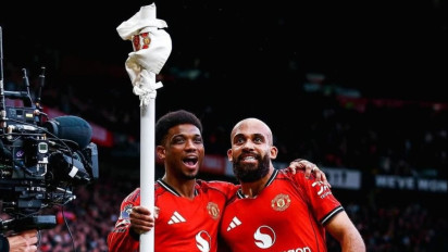 Bukan Casemiro, Justru Amad Jadi Pemain Paling Bersinar di Manchester United Bersama Michael Carrick! Segini Rating Terbarunya