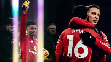 Bukan Casemiro, Justru Amad Jadi Pemain Paling Bersinar di Manchester United Bersama Michael Carrick! Segini Rating Terbarunya