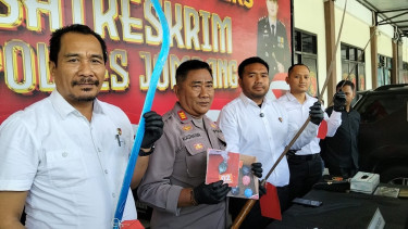 Polisi Gagalkan Bentrokan Perguruan Silat di Jombang, Empat Pemuda Ditangkap dengan Bom Bondet