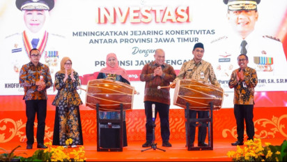 Gubernur Khofifah Pimpin Misi Dagang Jatim-Jateng Perdana di 2026 dan Sukses Catatkan Transaksi Rp 3,152 Triliun Lebih