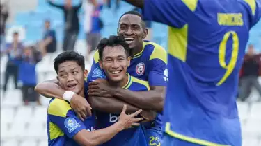 Bikin Persija Menyesal, Rio Fahmi dan Hansamu Yama Langsung Cetak Assist dan Gol untuk Arema