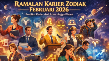 Ramalan Karier Zodiak Februari 2026: Aries hingga Pisces