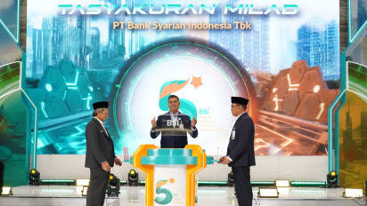 BSI Resmi Naik Kelas Jadi Persero, Mayoritas Pembiayaan ke Segmen Konsumer dan Ritel