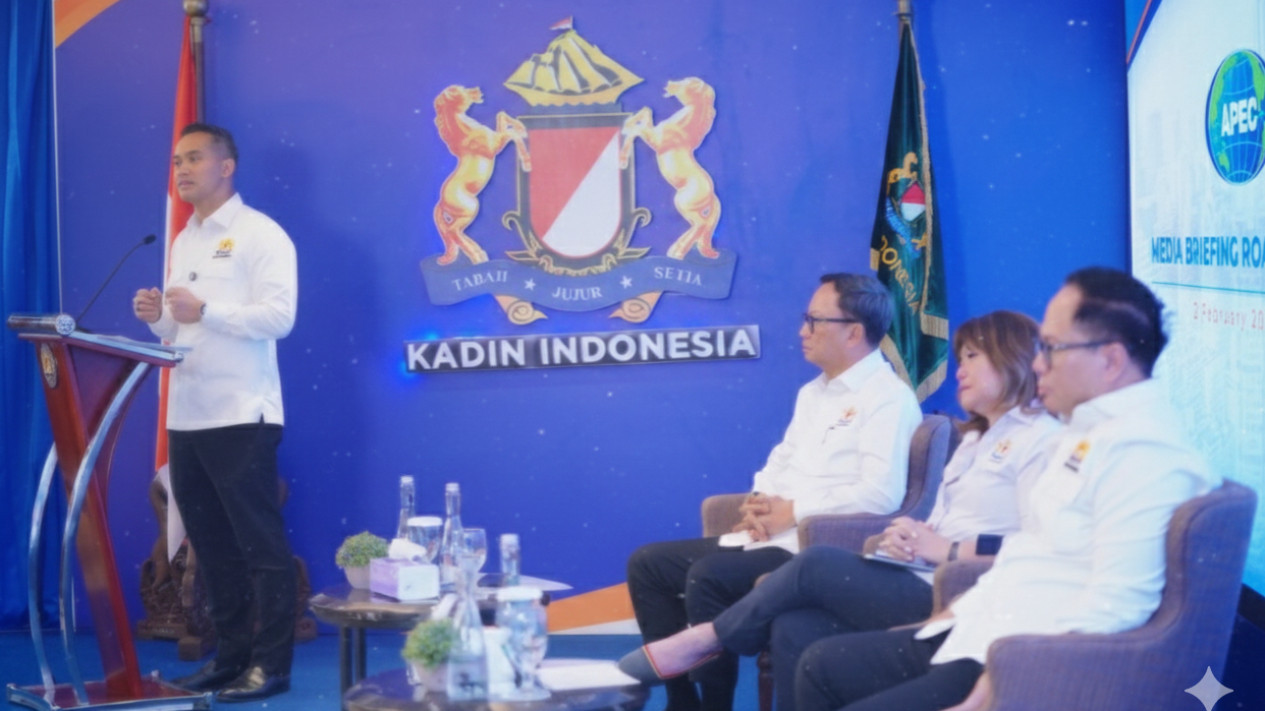 Indonesia Jadi Host ABAC 2026, Kadin Siap Jual Peluang Dagang dan Investasi
            - galeri foto