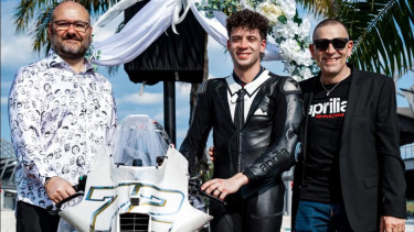Aprilia Amankan Marco Bezzecchi Dua Musim Lagi, Massimo Rivola Puas dengan Komitmen Sang Rider
