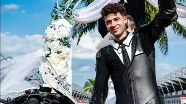 Marco Bezzecchi resmi perpanjang kontrak di Aprilia hingga MotoGP 2027