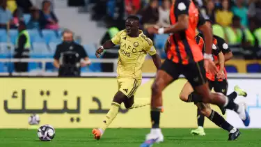 Sadio Mane dalam laga Al Riyadh vs Al Nassr, Senin (2/2/2026)