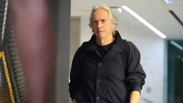 Jorge Jesus, pelatih Al Nassr, jelang laga melawan Al Riyadh pada Selasa (2/2/2026)