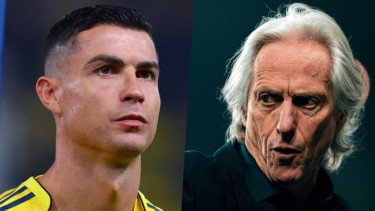 Al Nassr Memanas: Ronaldo Mogok Main, Jorge Jesus Disebut Ogah Perbarui Kontrak Pelatih