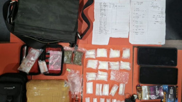 Rumah di Lampung Sering Didatangi Tamu Asing, Saat Digerebek Polisi Ternyata Isinya 1 Kg Sabu