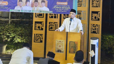 Bukan Cuma Politik, Zaki Iskandar Instruksikan Kader Golkar Jakarta Jadi Penggerak Syiar Islam