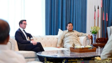 Bertemu Petinggi Embraer, Prabowo Minta Maskapai Nasional Beradaptasi dengan Teknologi Global