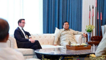 Bertemu Petinggi Embraer, Prabowo Minta Maskapai Nasional Beradaptasi dengan Teknologi Global
