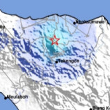 Gempa Tektonik Guncang Bener Meriah Aceh Pagi Ini