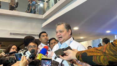 Hasil Pertemuan OJK-BEI dengan MSCI, Airlangga: Net Inflow Asing Masuk, Mereka Percaya Upaya Reform