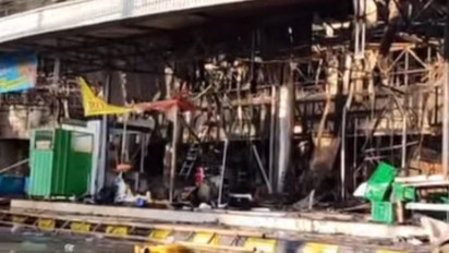 Jadi Kebakaran Terparah, Rita Pasaraya Cilacap Dilalap Api hingga Warga Mengungsi dan Dengar Suara Ledakan Trafo