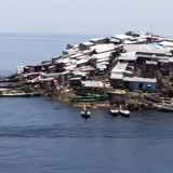 Tak Masuk Akal tapi Nyata, Pulau dengan Luas hanya Setengah Lapangan Sepak Bola di Afrika Disesaki 500 Jiwa