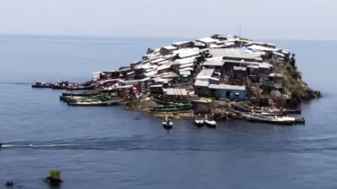 Tak Masuk Akal tapi Nyata, Pulau dengan Luas hanya Setengah Lapangan Sepak Bola di Afrika Disesaki 500 Jiwa