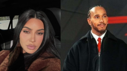 Kim Kardashian Diisukan Dekat dengan Lewis Hamilton, Tertangkap Kamera Bersama di Paris