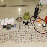 Terungkap dari Call Center Polri 110, Polda Riau Bongkar Penampungan Emas Ilegal PETI di Kuansing