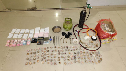 Terungkap dari Call Center Polri 110, Polda Riau Bongkar Penampungan Emas Ilegal PETI di Kuansing