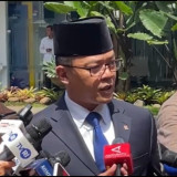 Bertemu Menlu AS Marco Rubio, Menlu Sugiono Sampaikan Kekhawatiran Indonesia atas Situasi Tepi Barat