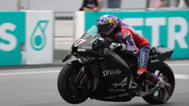 Toprak Razgatlioglu di tes pramusim MotoGP 2026