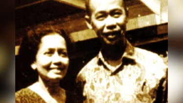 Perjalanan Cinta Hoegeng dan Eyang Meri, Bertemu di Sandiwara Radio Saijah dan Adinda hingga Menikah